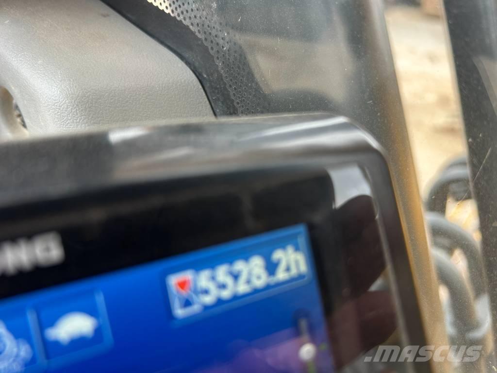 LiuGong 924 E Pásové rýpadlá