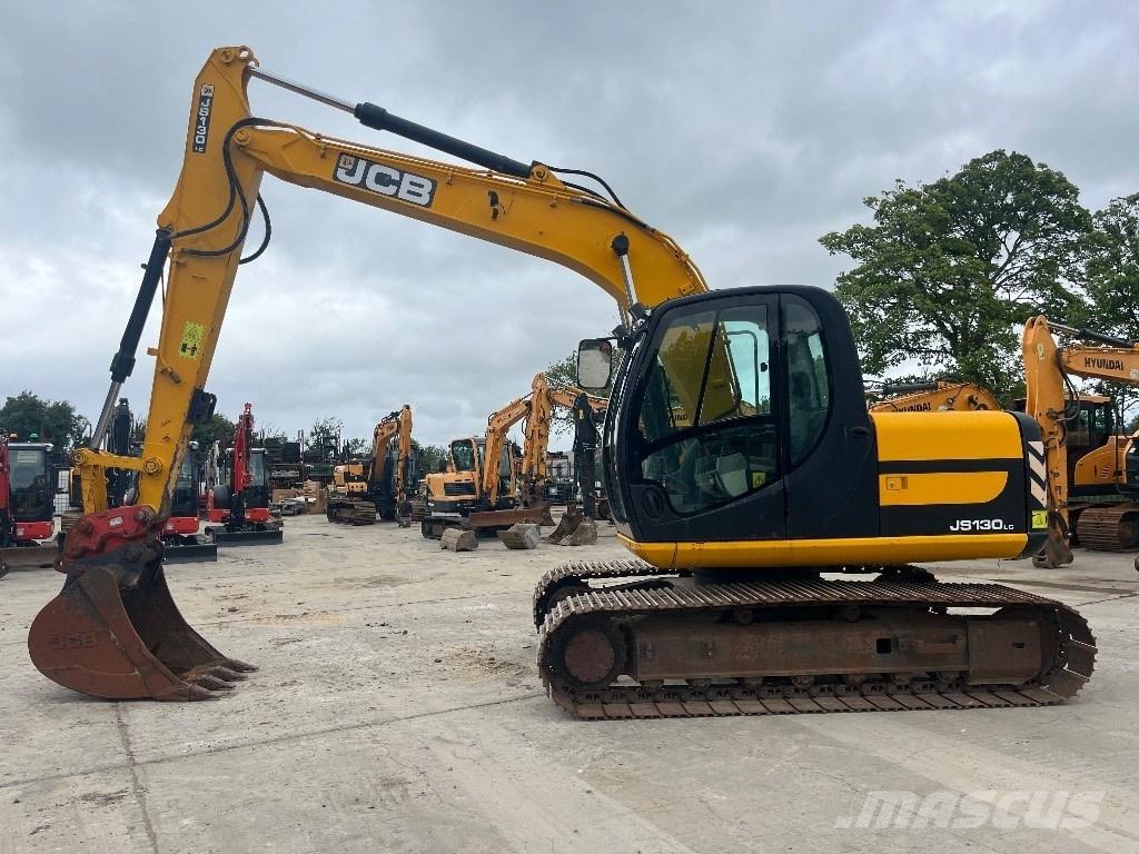 JCB JS 130 Pásové rýpadlá