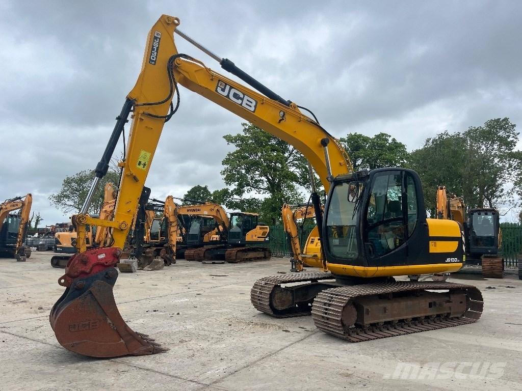 JCB JS 130 Pásové rýpadlá