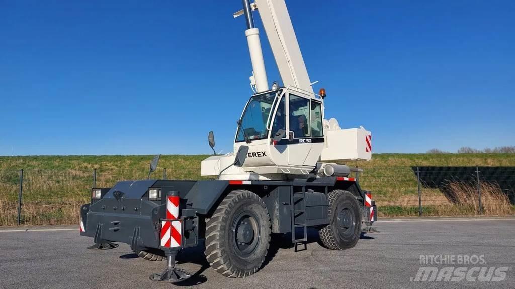 Terex RC30-1 Žeriavy pre ťažký terén
