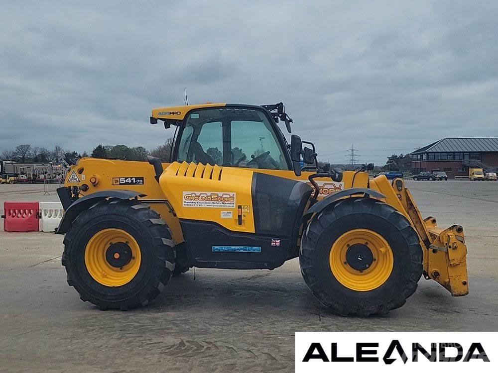 JCB 541-70 AGRI PRO Teleskopické manipulátory