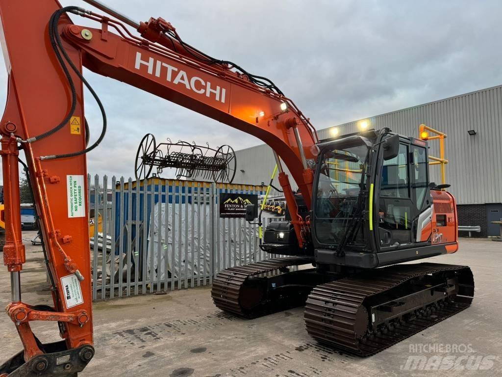 Hitachi ZX 130-7 Pásové rýpadlá