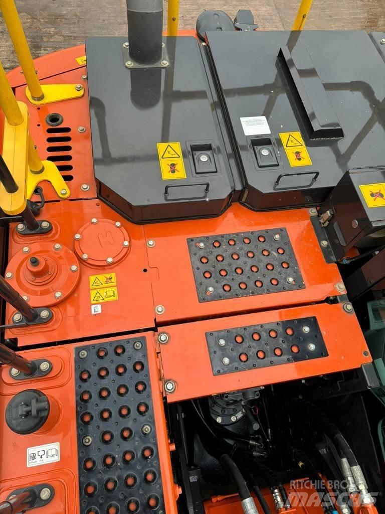 Hitachi ZX 130-7 Pásové rýpadlá