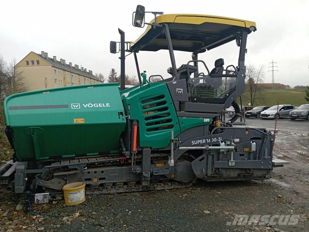 Vögele Super 1600-3i Finišéry