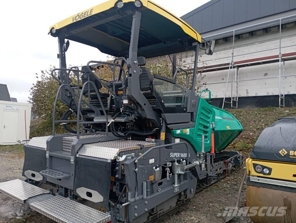 Vögele Super 1600-3i Finišéry
