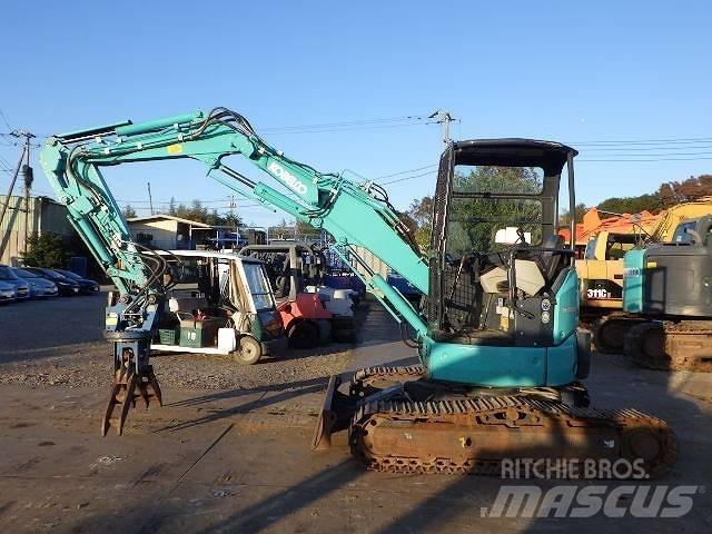 Kobelco SK30UR-6 Demolačné rýpadlá