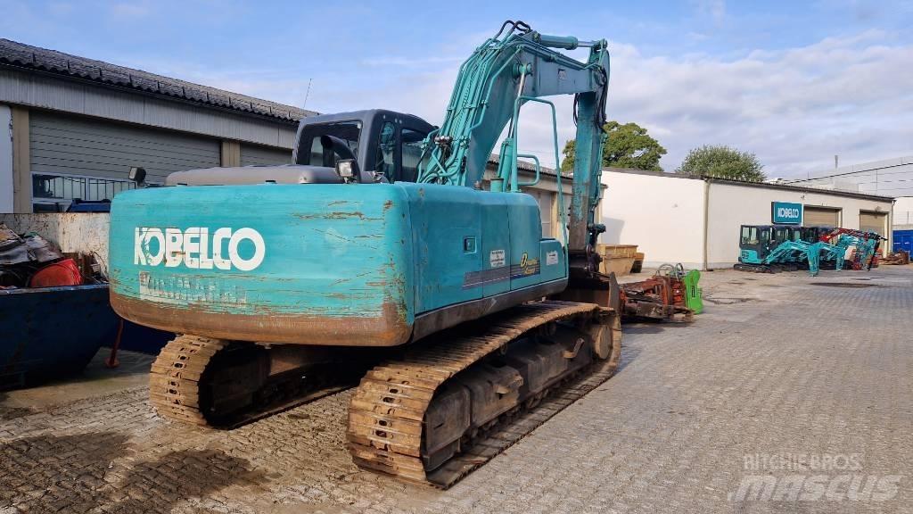 Kobelco SK210 Pásové rýpadlá