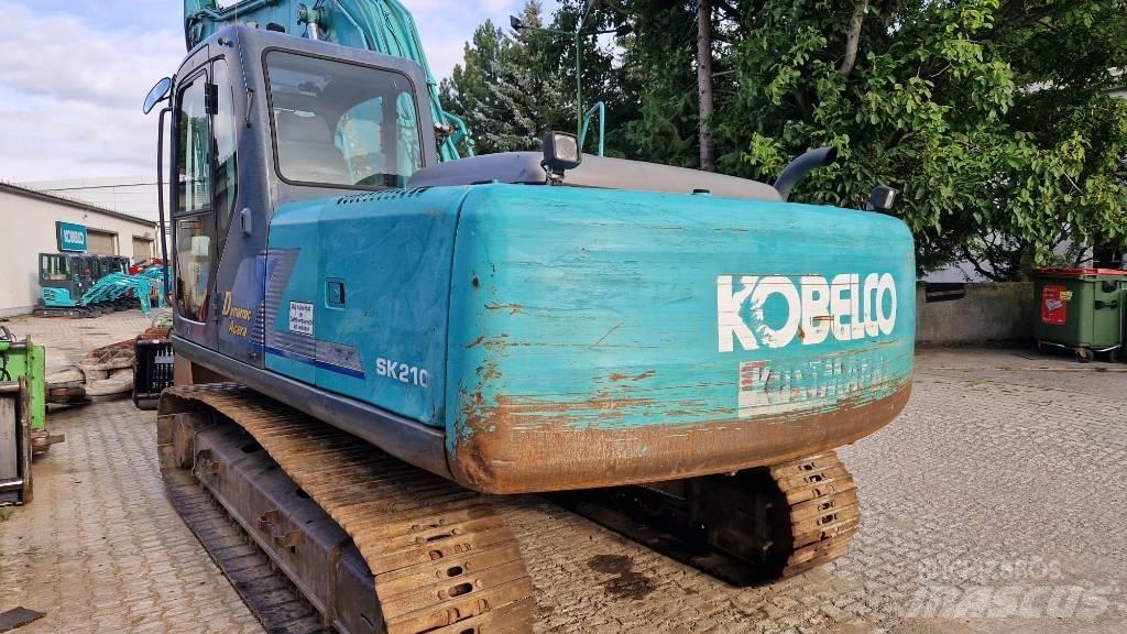 Kobelco SK210 Pásové rýpadlá