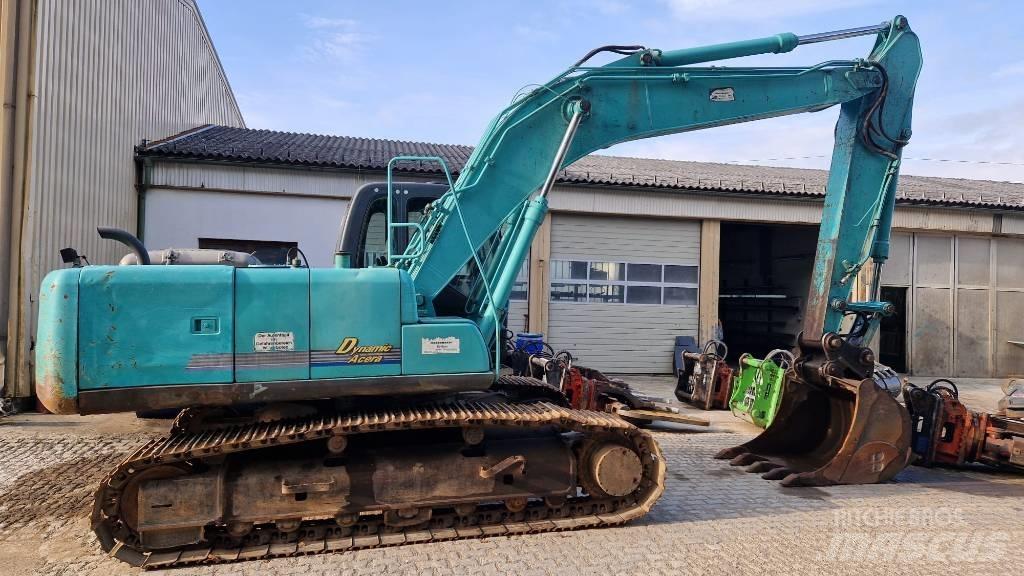 Kobelco SK210 Pásové rýpadlá