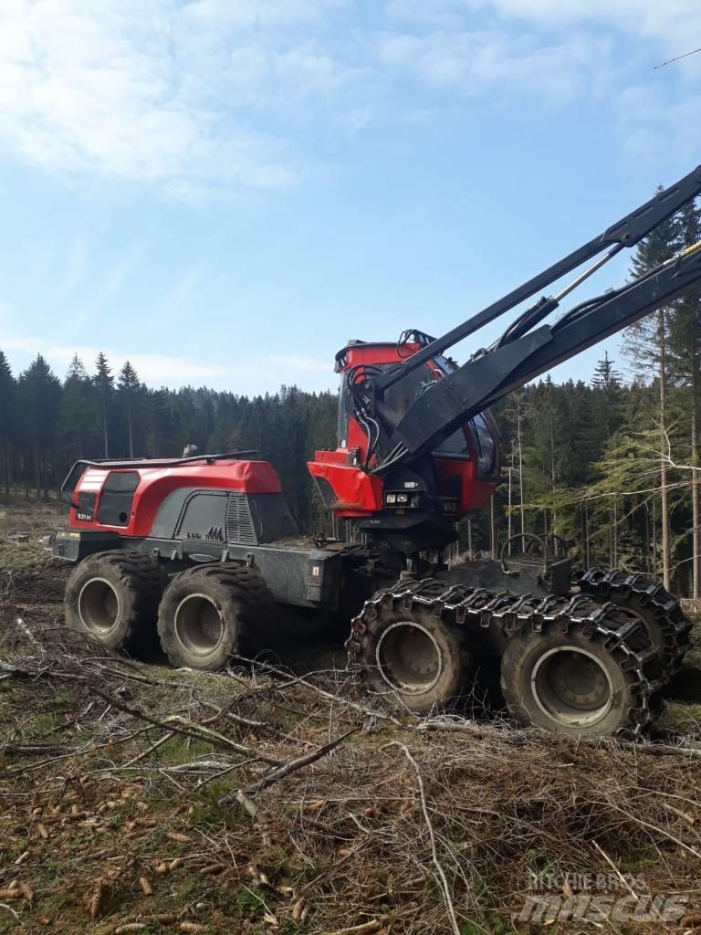 Komatsu 931 XC Harvestory