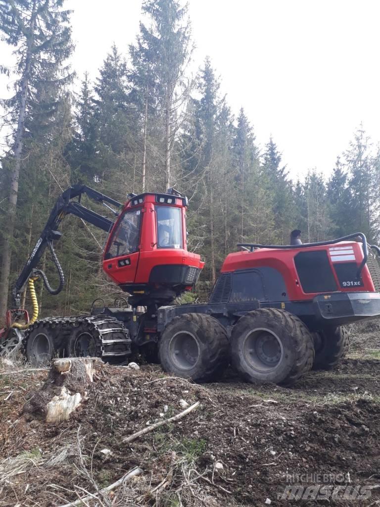 Komatsu 931 XC Harvestory