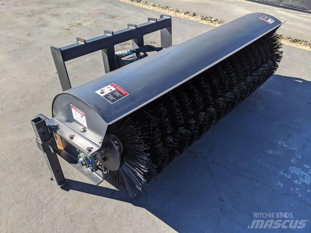 Universal 72" Sweeper Ďalšie komponenty