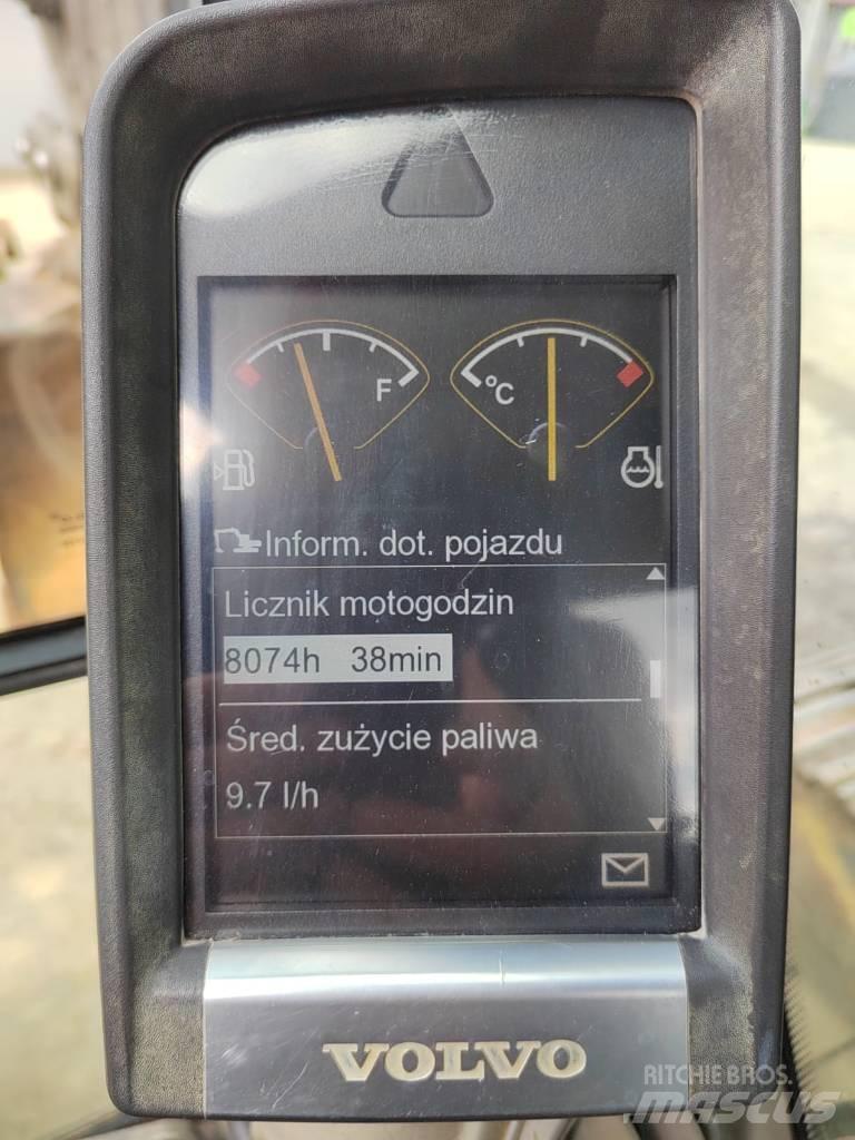 Volvo EC 180 DL Pásové rýpadlá