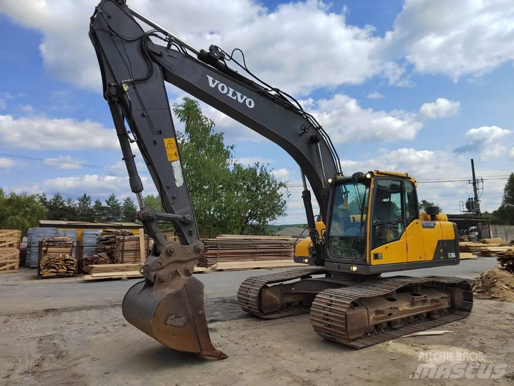 Volvo EC 180 DL Pásové rýpadlá