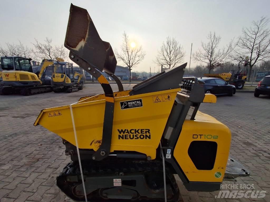 Wacker Neuson DT10e Pásové sklápače