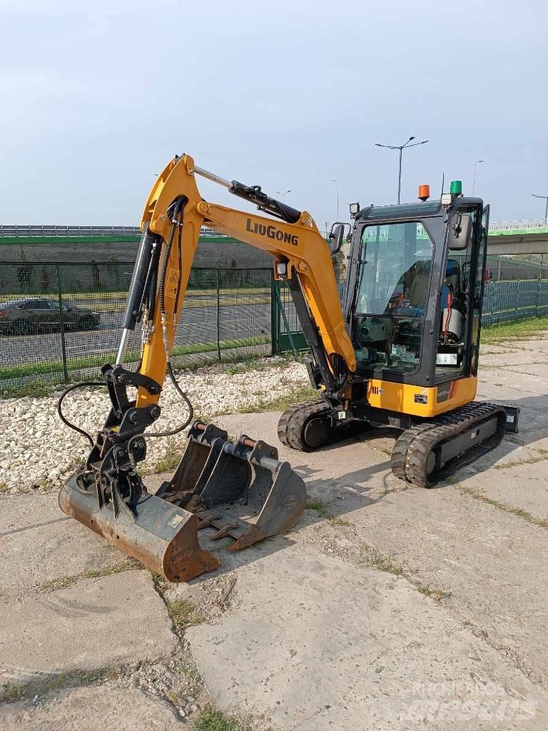 LiuGong 9027 FZTS Mini rýpadlá < 7t