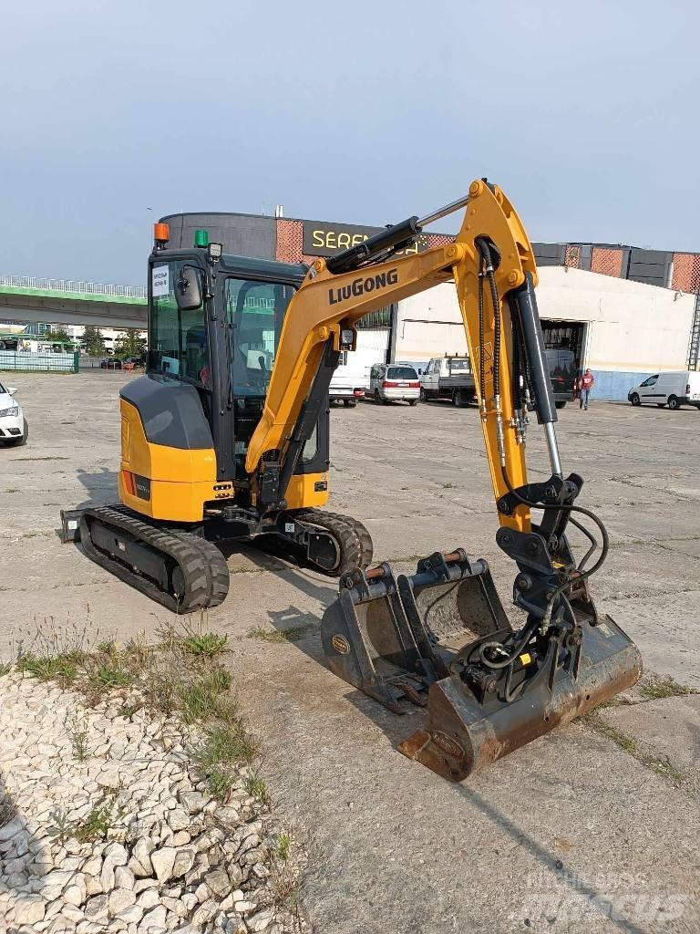 LiuGong 9027 FZTS Mini rýpadlá < 7t