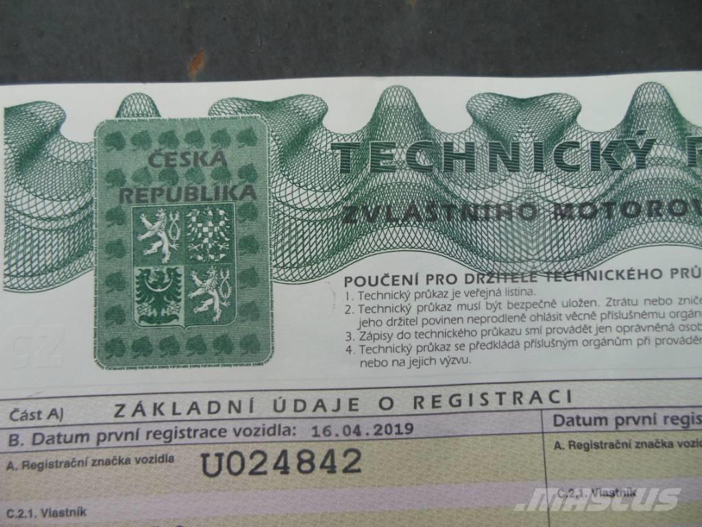 JCB 427 AGT4F Kolesové nakladače