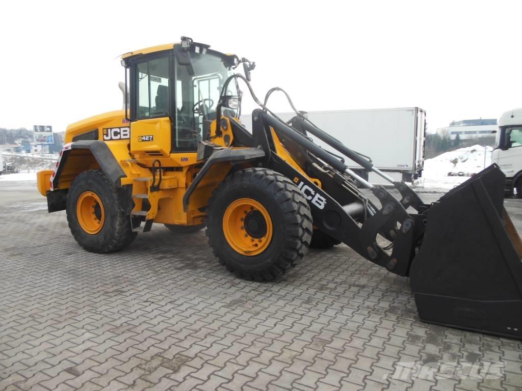 JCB 427 AGT4F Kolesové nakladače
