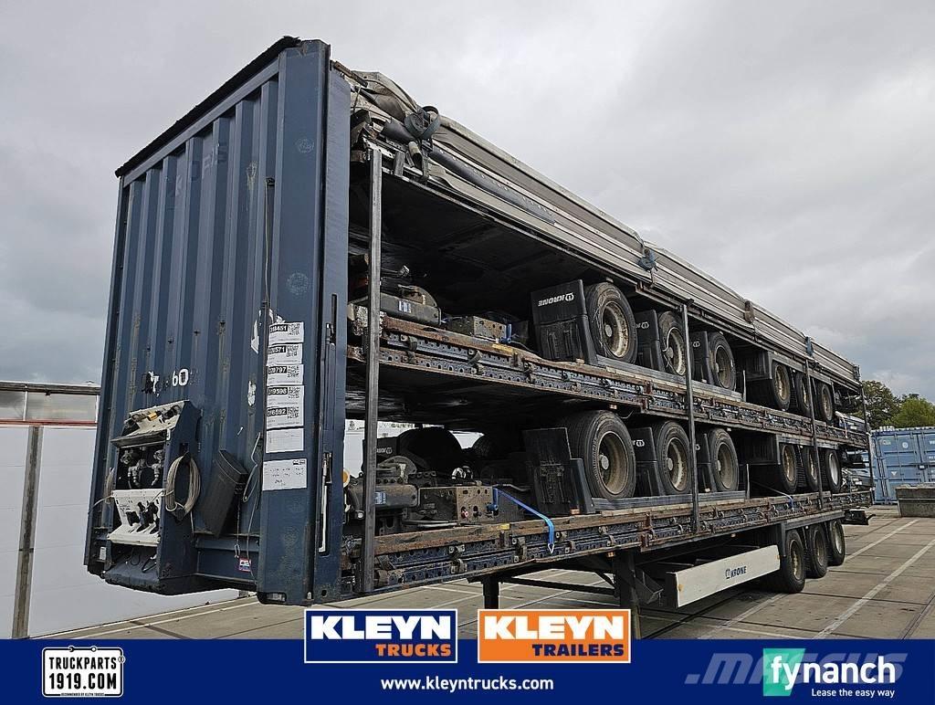 Krone N/A Plachtové návesy