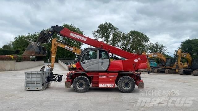 Manitou MRT2550 Teleskopické manipulátory