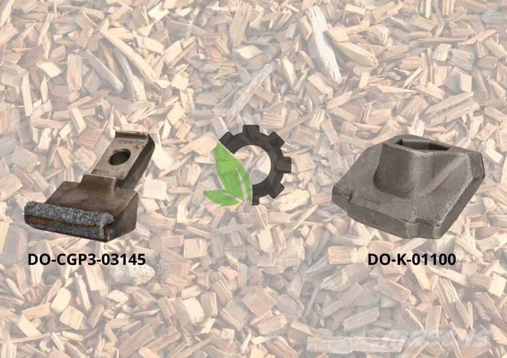 Pronar MRS 1.53 Náhradné diely na vŕtacie stroje a stroje na recykláciu a spracovanie odpadu