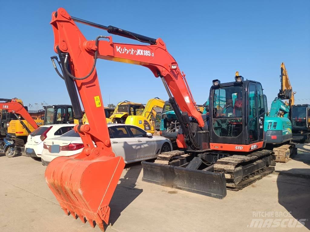 Kubota KX 185-3 Mini rýpadlá < 7t