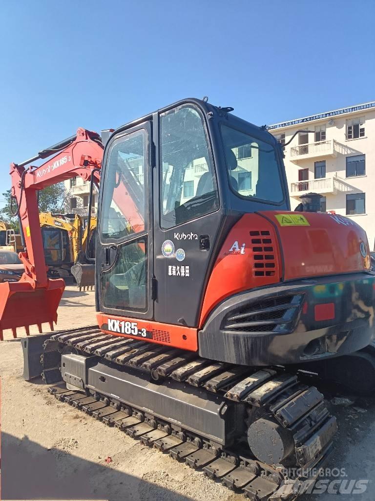 Kubota KX 185-3 Mini rýpadlá < 7t