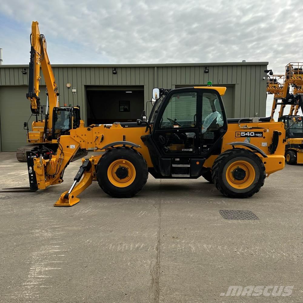 JCB 540-180 Teleskopické manipulátory