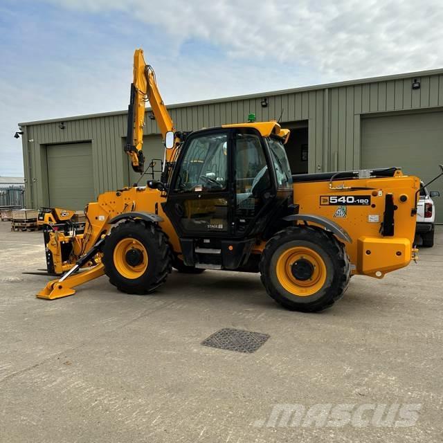 JCB 540-180 Teleskopické manipulátory