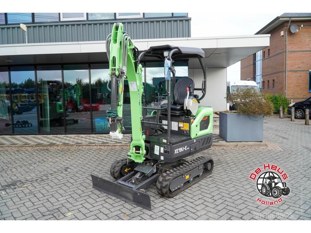 XCMG XE19U-E Špeciálne bagre