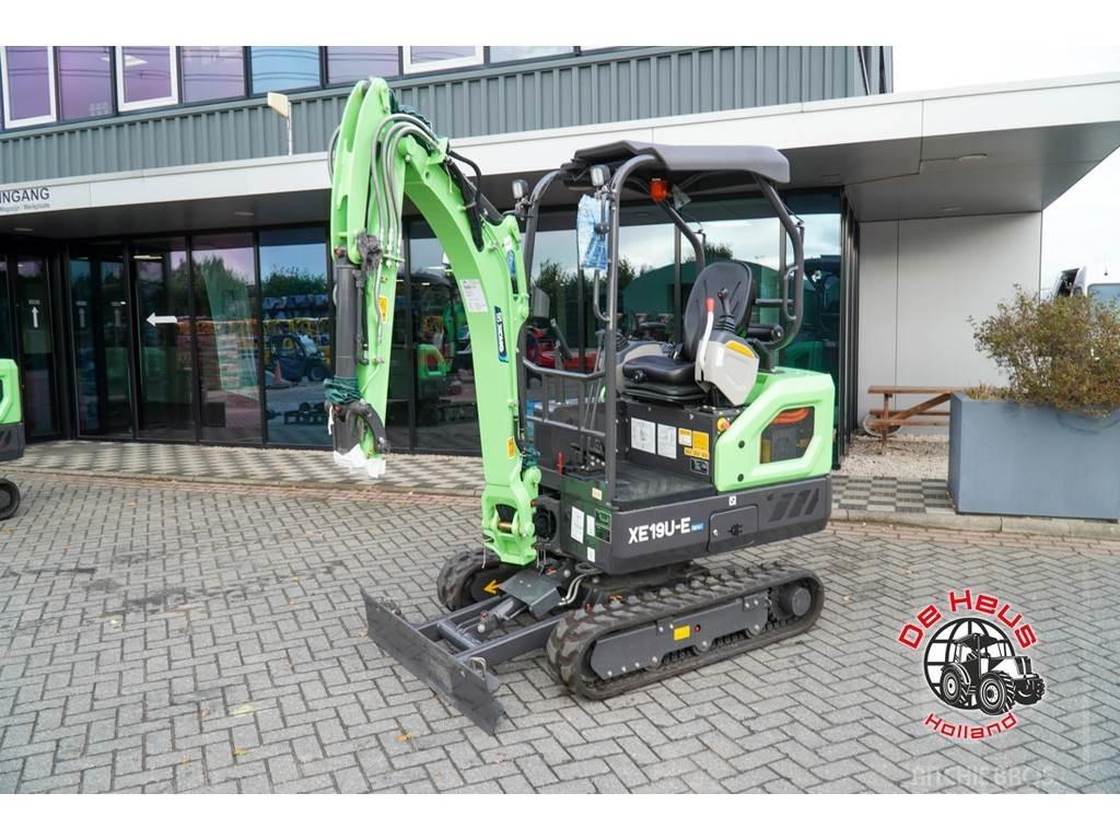 XCMG XE19U-E Špeciálne bagre