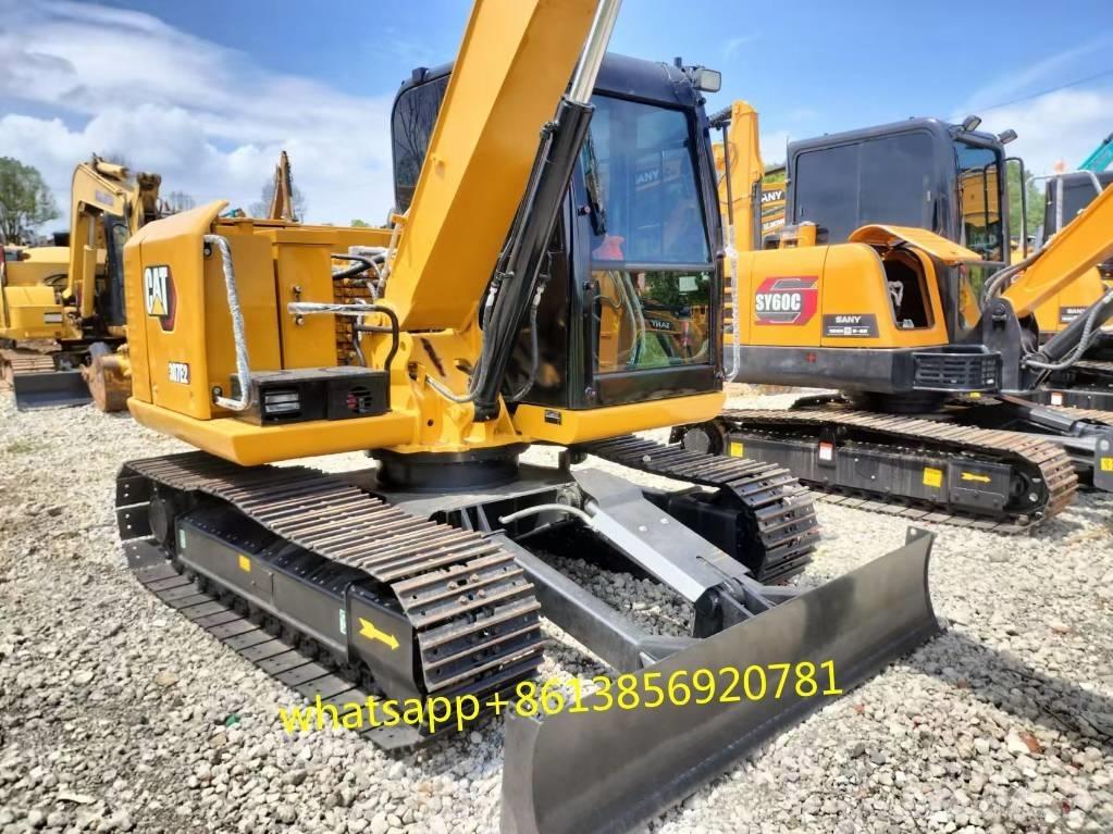 CAT 307e2 Mini rýpadlá < 7t
