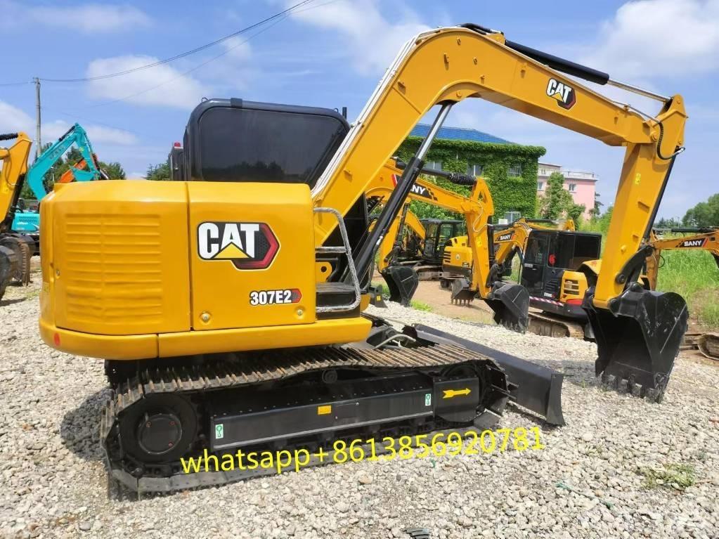 CAT 307e2 Mini rýpadlá < 7t