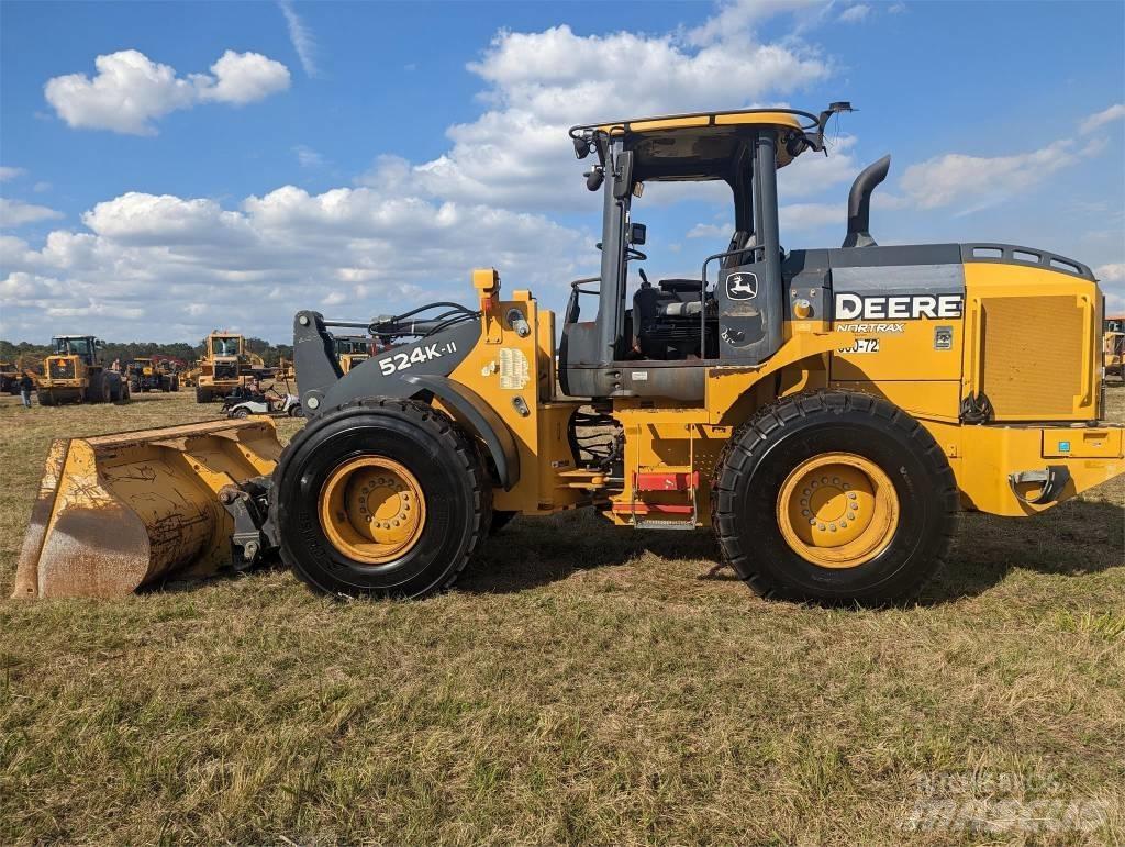 John Deere 524KII Kolesové nakladače