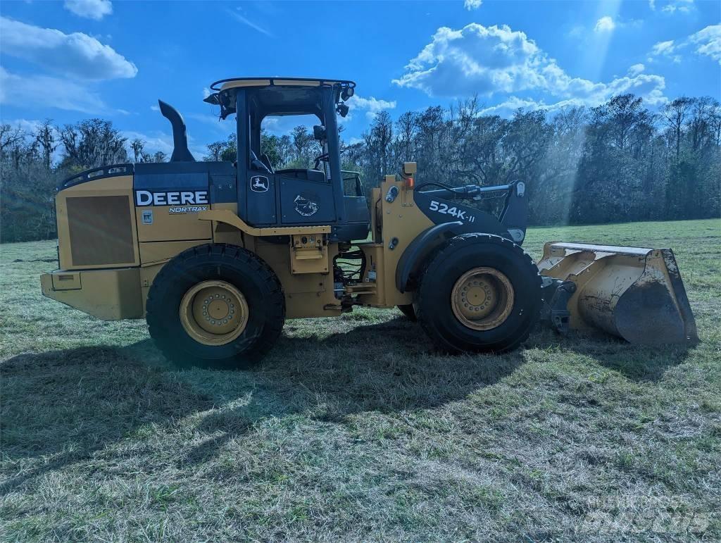 John Deere 524KII Kolesové nakladače