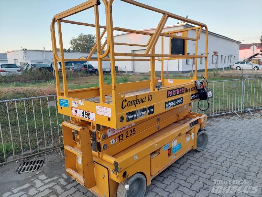 Haulotte Compact 10 Nožnicové zdvíhacie plošiny