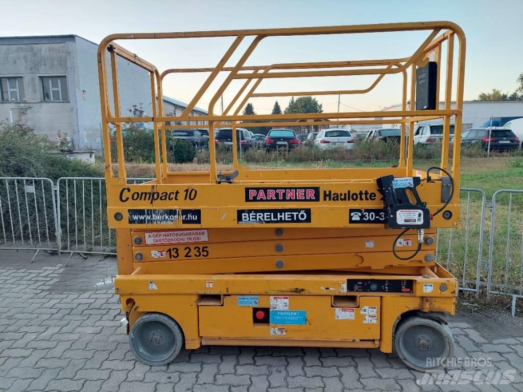 Haulotte Compact 10 Nožnicové zdvíhacie plošiny