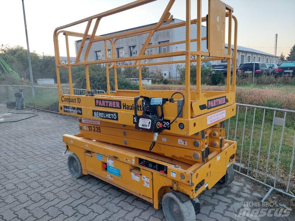 Haulotte Compact 10 Nožnicové zdvíhacie plošiny