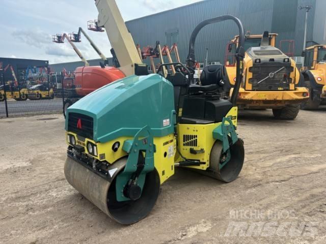 Ammann ARX 26 Ťahačové valce