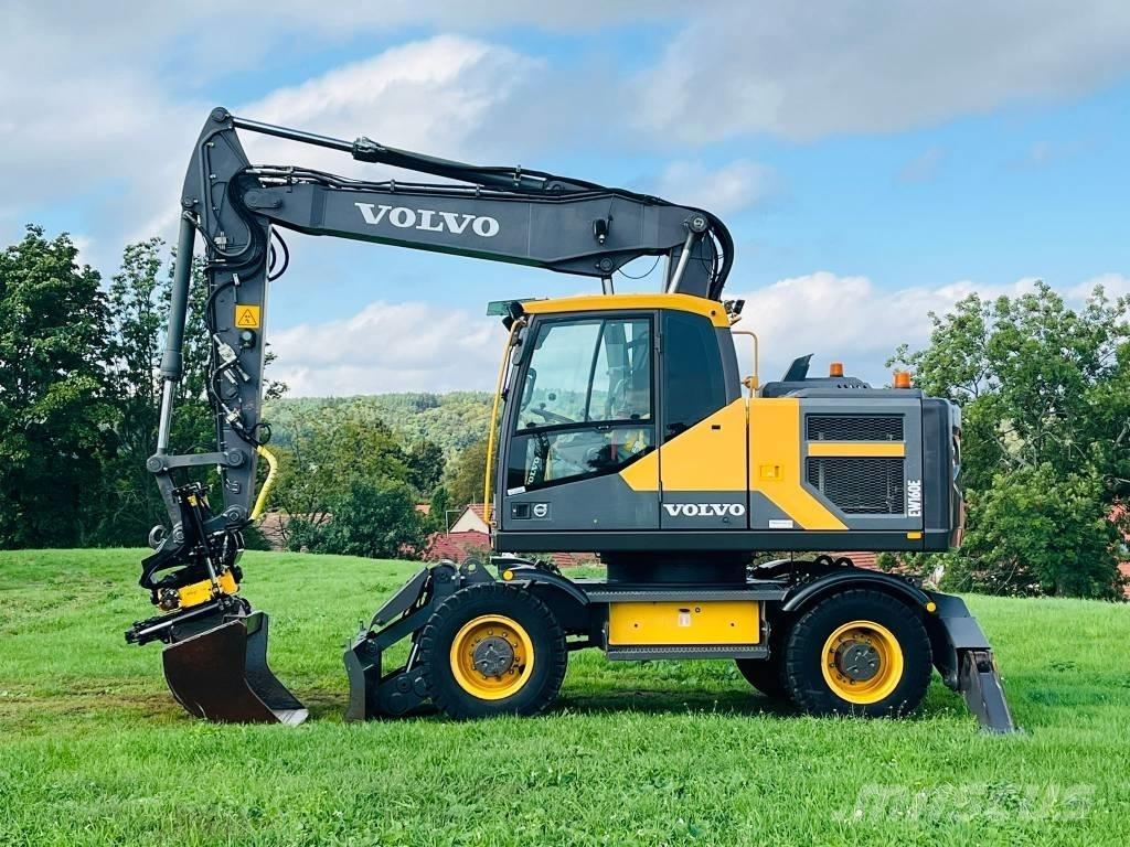 Volvo EW 160 E Kolesové rýpadlá