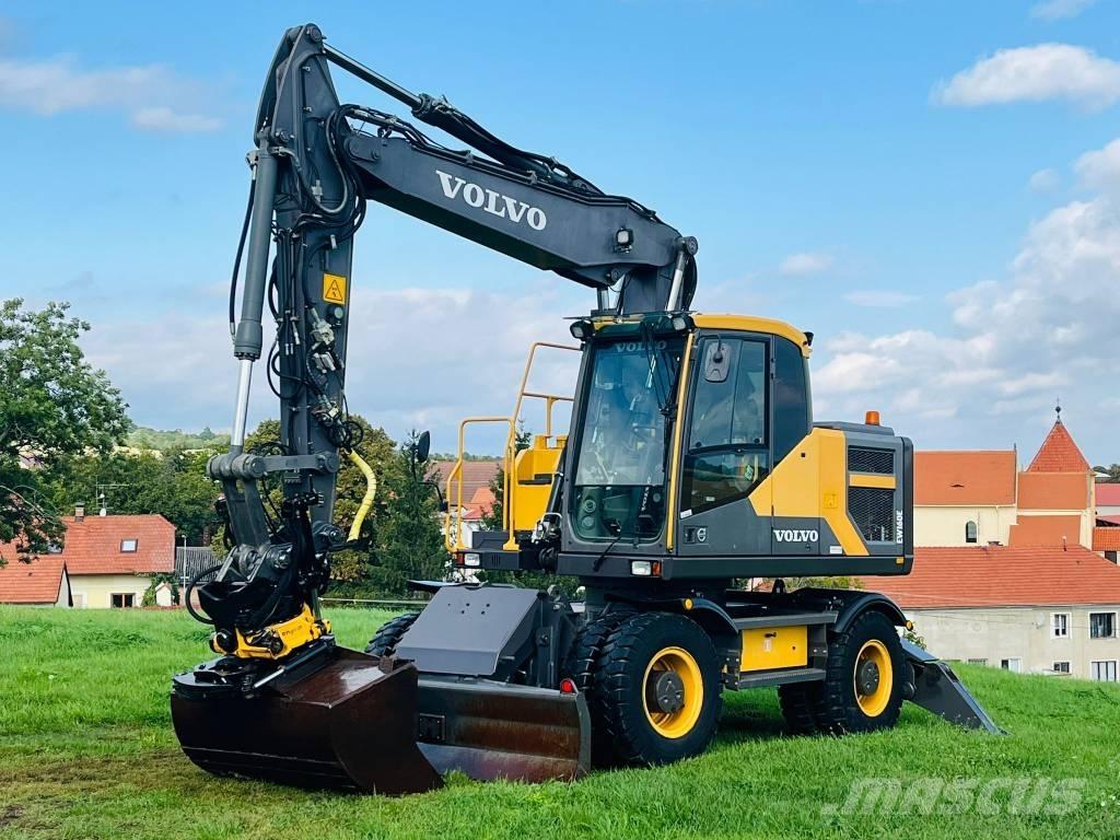 Volvo EW 160 E Kolesové rýpadlá