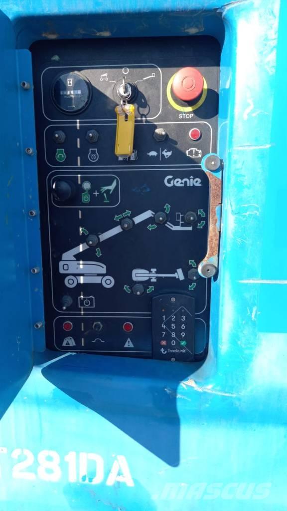 Genie S 85 Teleskopické plošiny