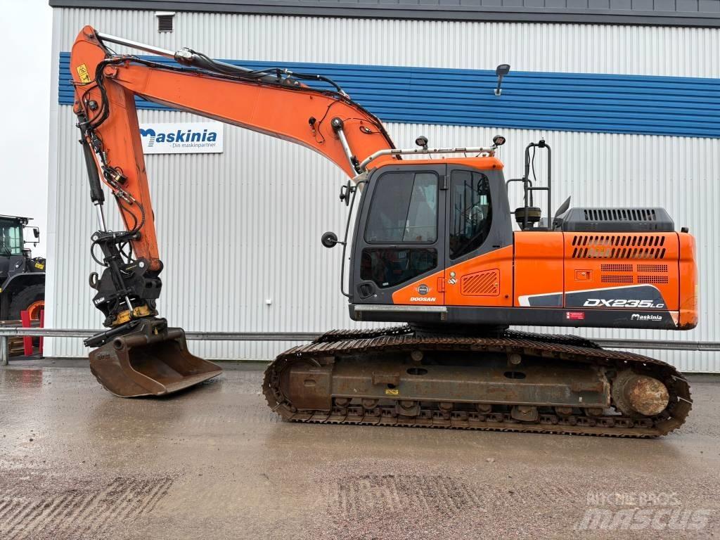 Doosan DX235LC-5 Pásové rýpadlá