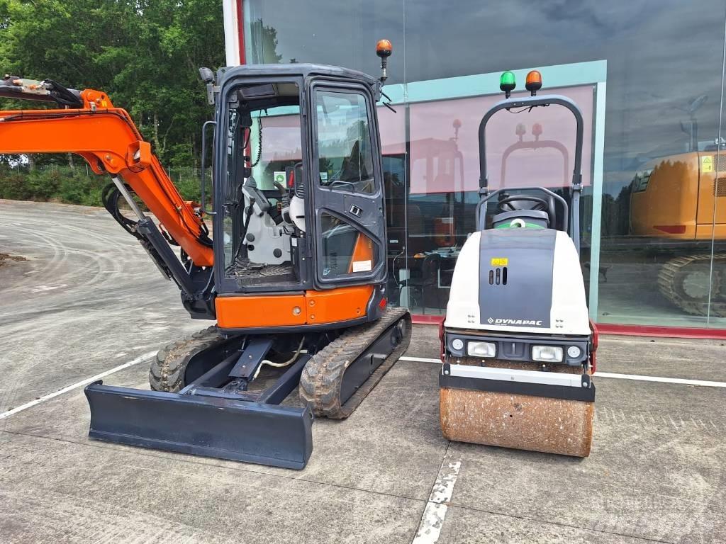 Hitachi ZX33-5A Mini rýpadlá < 7t