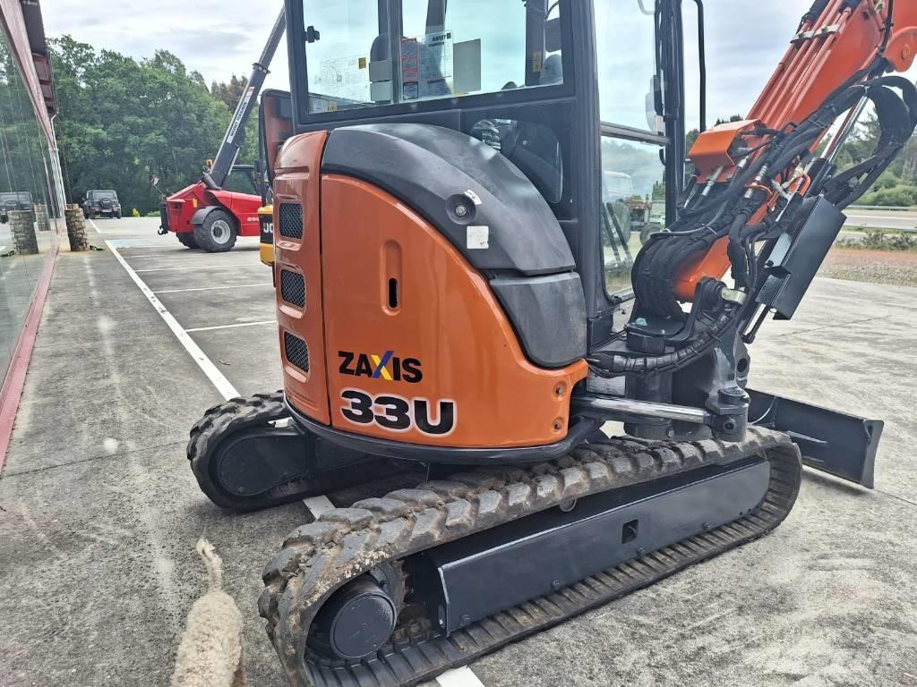 Hitachi ZX33-5A Mini rýpadlá < 7t