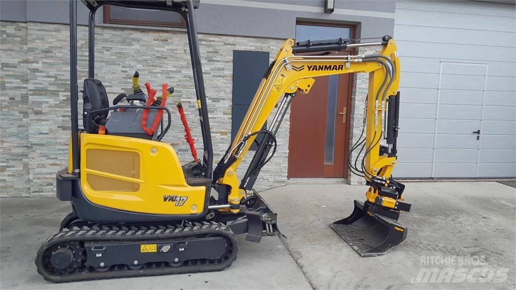 Yanmar Vio 17 Mini rýpadlá < 7t
