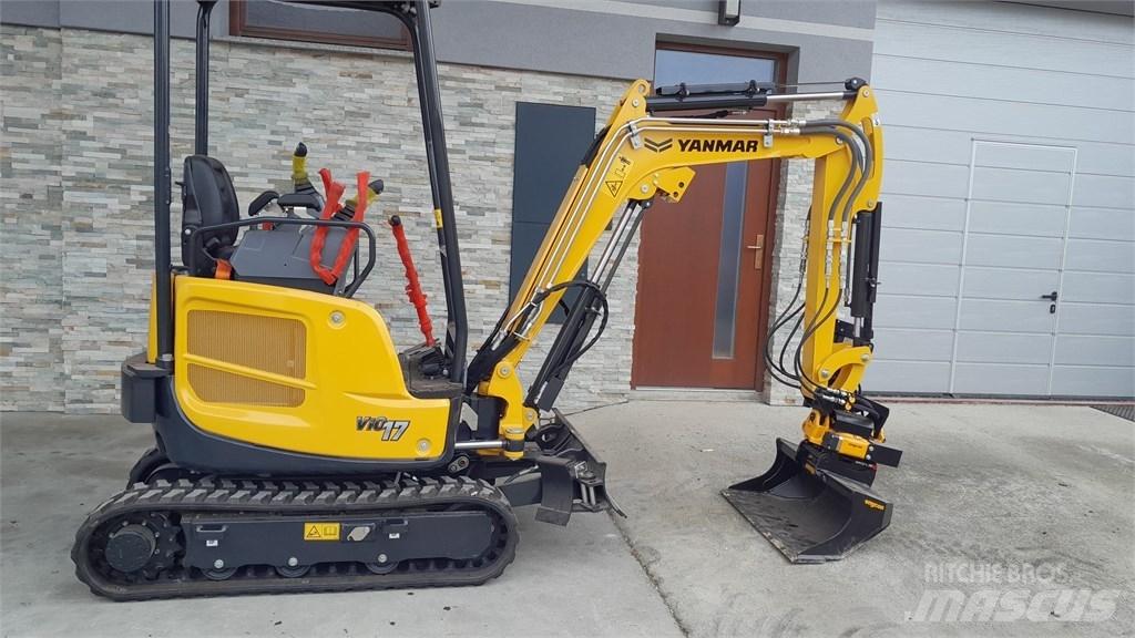 Yanmar Vio 17 Mini rýpadlá < 7t