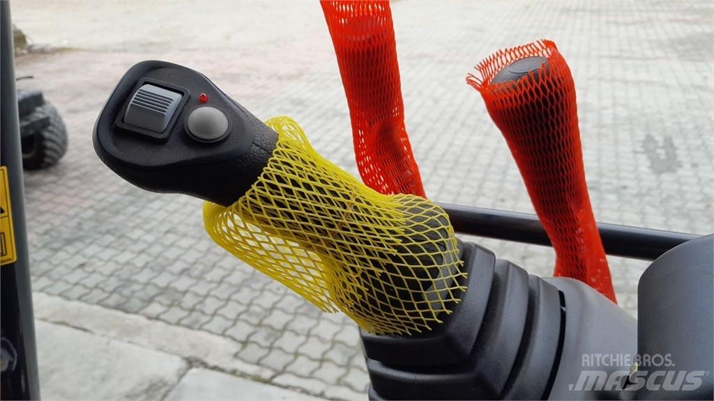 Yanmar Vio 17 Mini rýpadlá < 7t