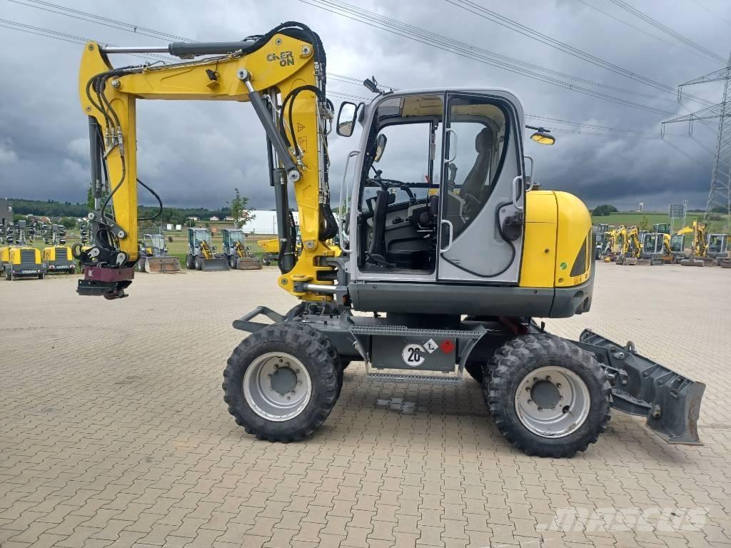 Wacker Neuson EW100 Kolesové rýpadlá
